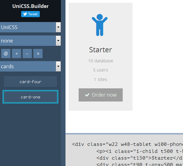 UniCSS.Builder